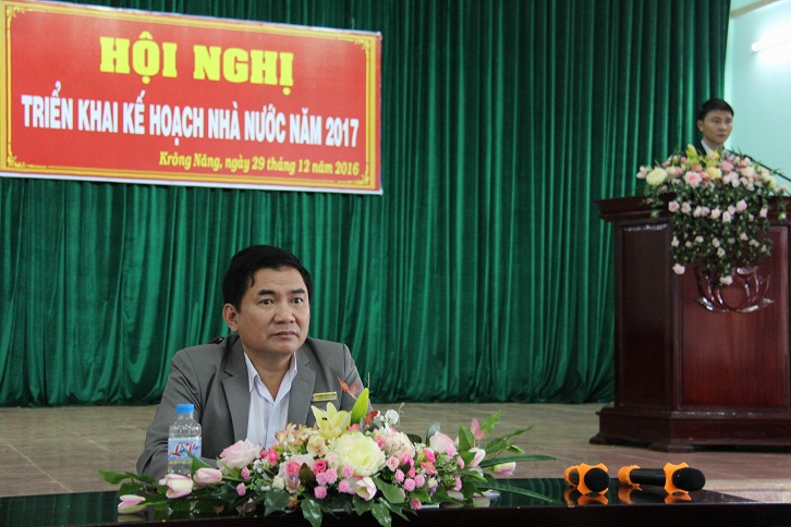 Hội nghị triển khai nhiệm vụ phát triển kinh tế xã hội và phân bổ dự toán ngân sách năm 2017